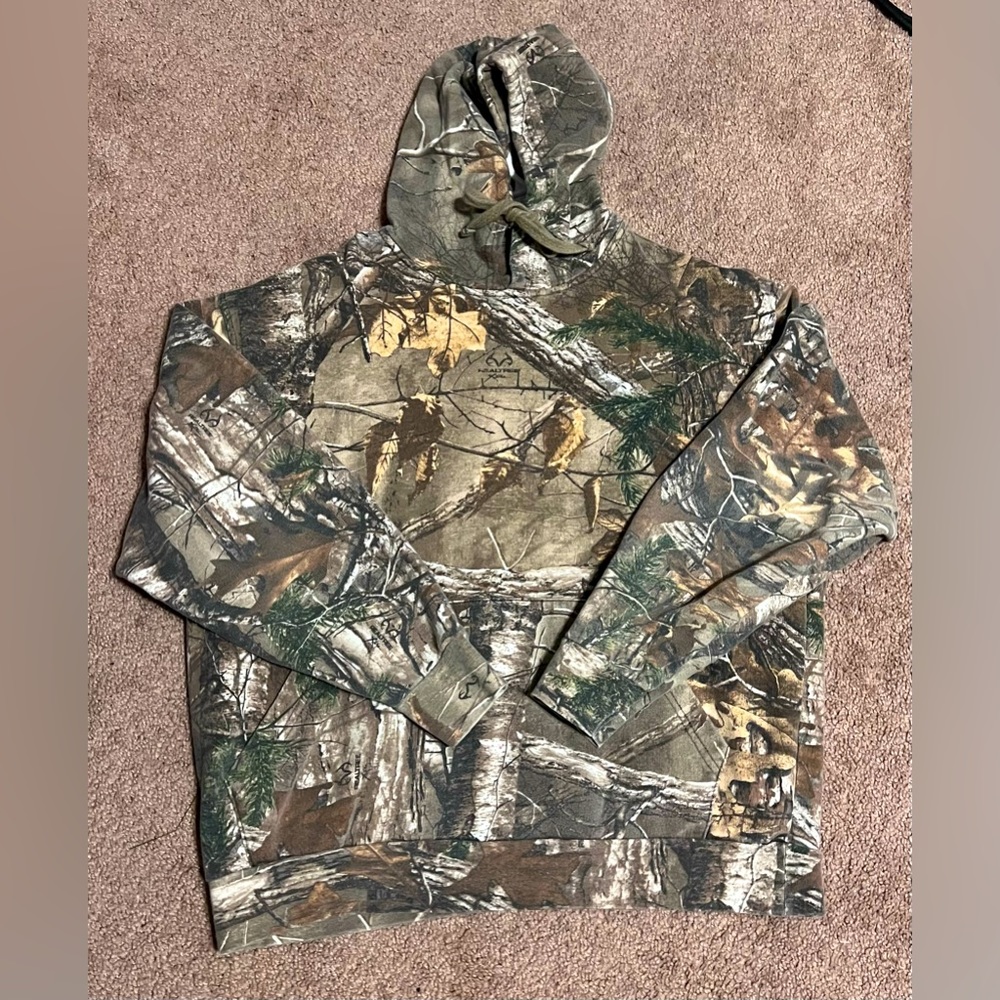 Game winner camouflage jacket